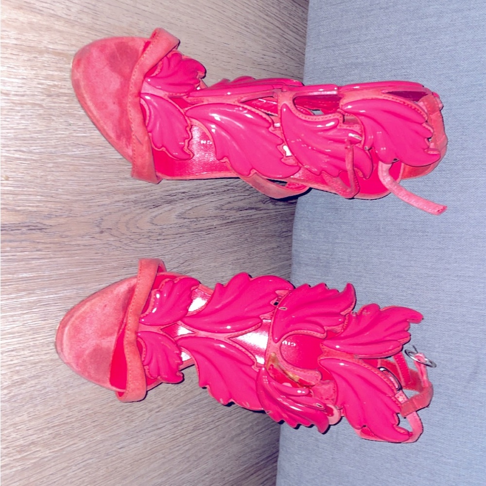 Pink Women's Cruel Heel Pumps Pink